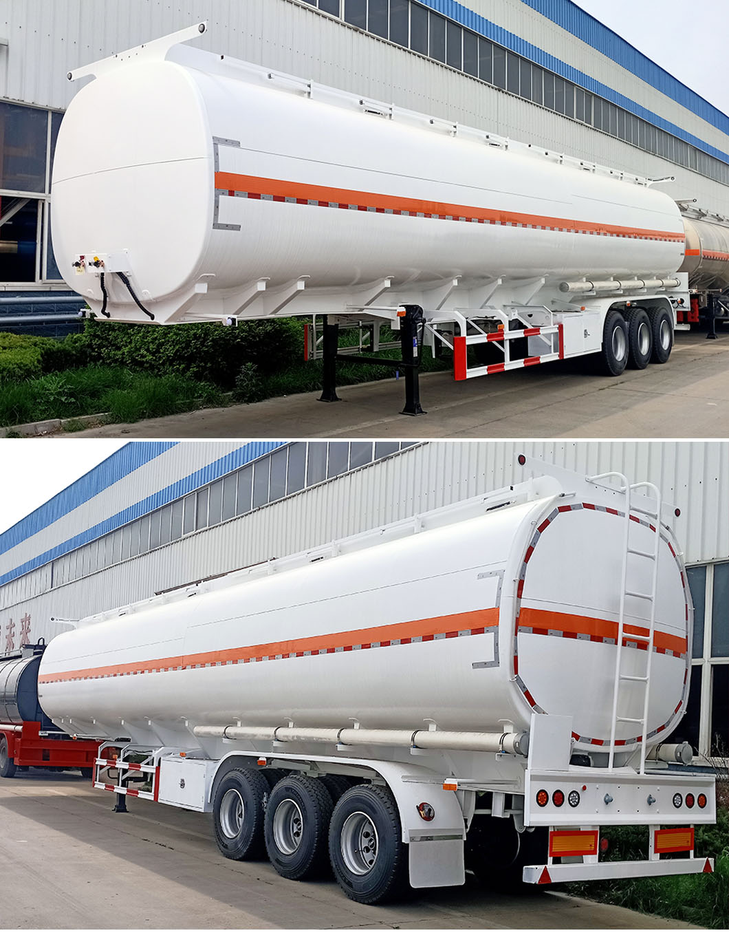 42000 Liters Fuel Tanker Trailer