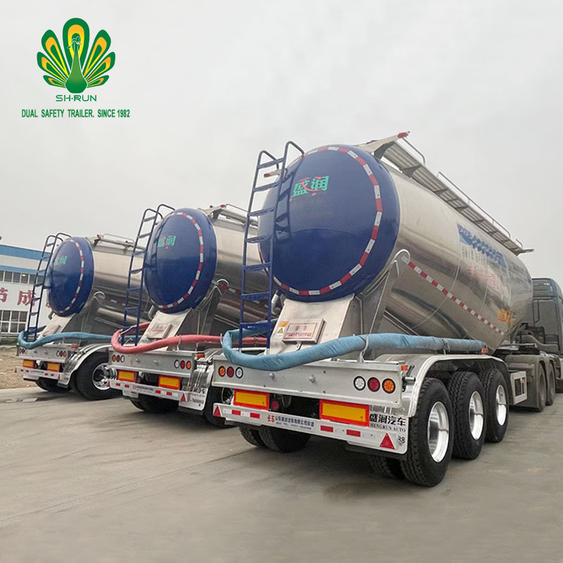 Cement Tanker Trailer