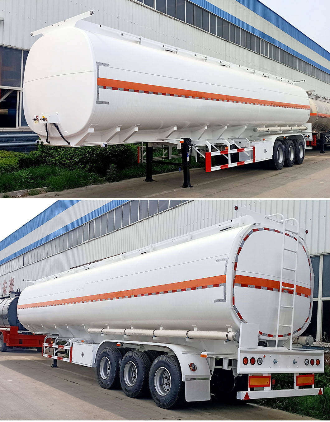 Fuel Tanker Trailer