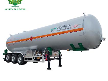 LPG tank trailer