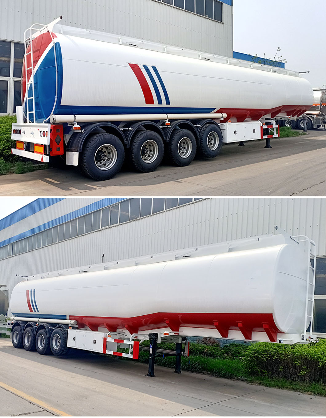 Fuel Tanker Semi Trailer