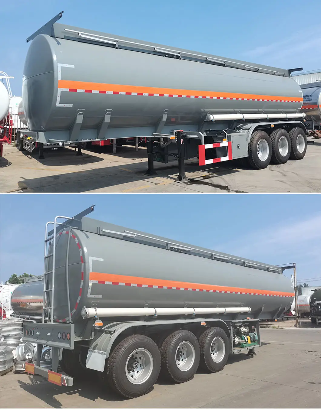 Chemical Tanker Semi Trailer