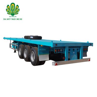 Semirreboque flatbed