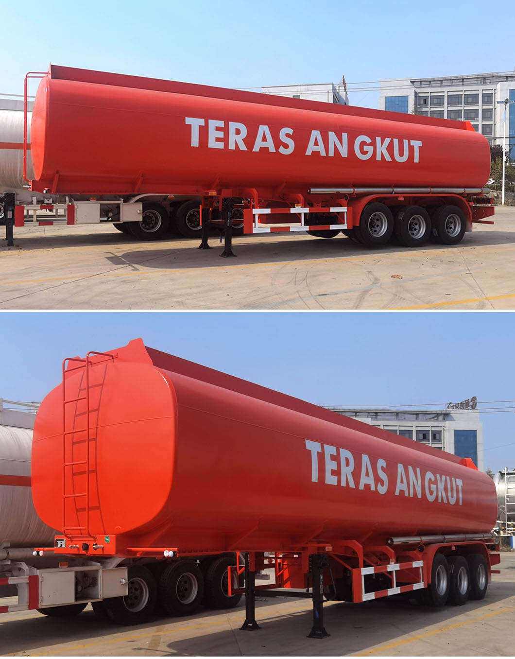 Fuel Tanker Trailer