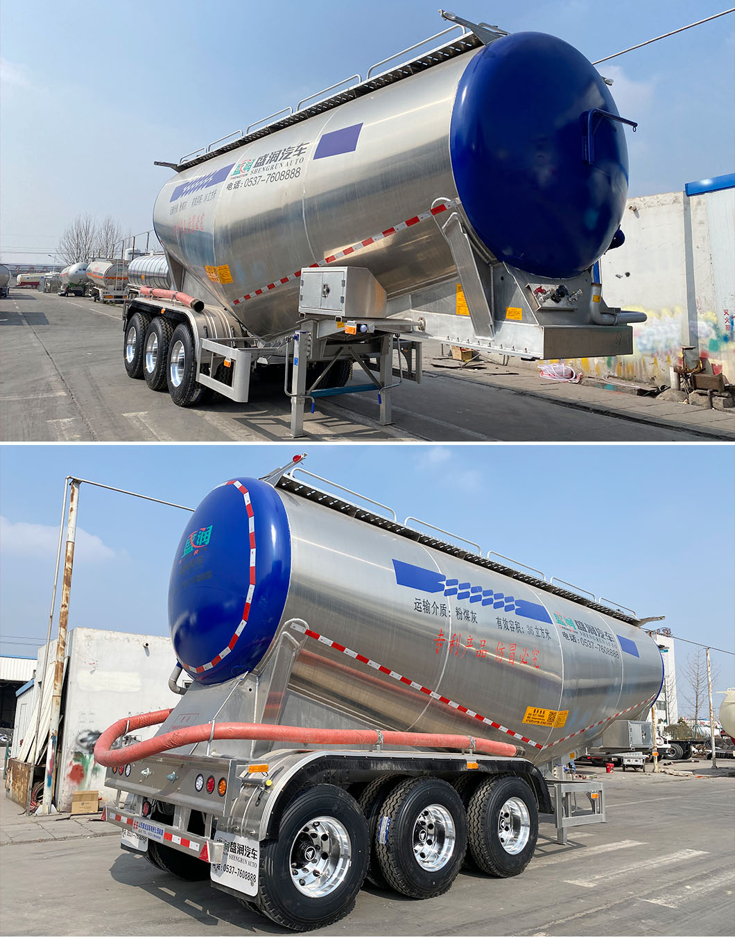 Cement Tanker Trailer