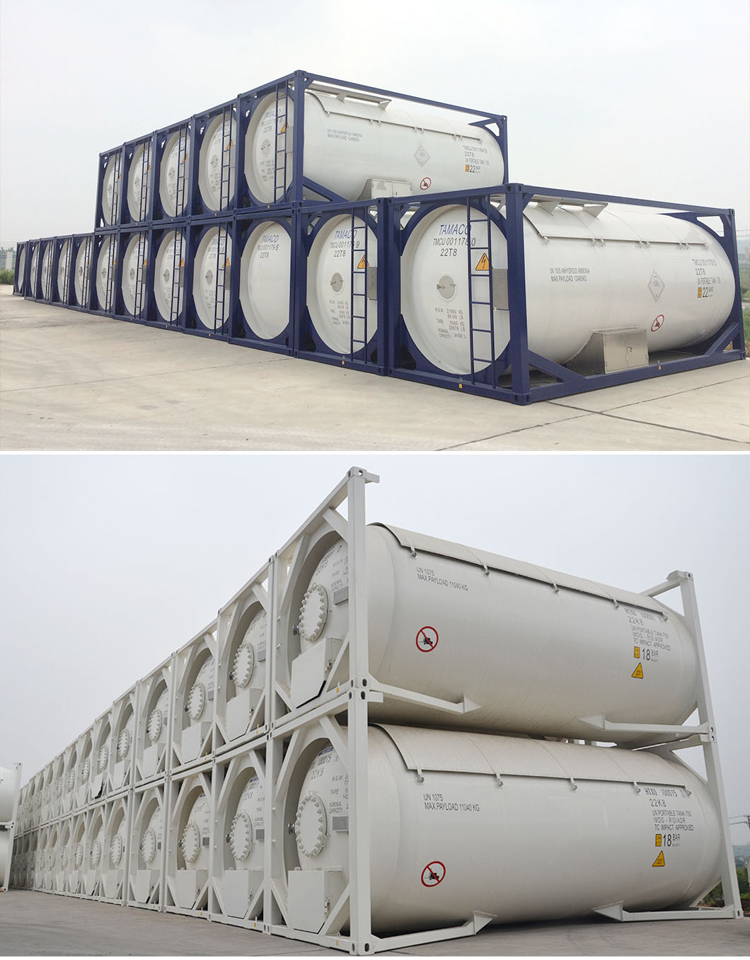 LPG ISO Tank Container