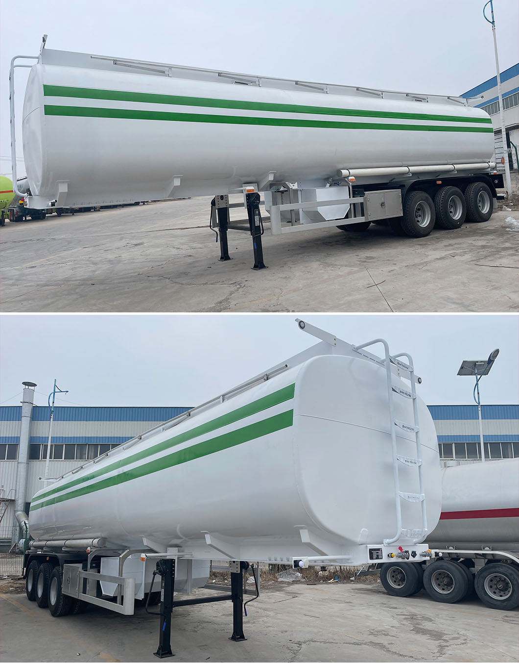 Fuel Tanker Semi Trailer