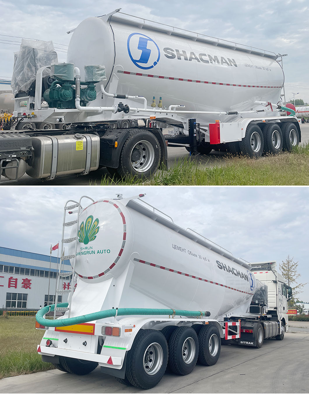 Bulk Cement Tanker Trailer