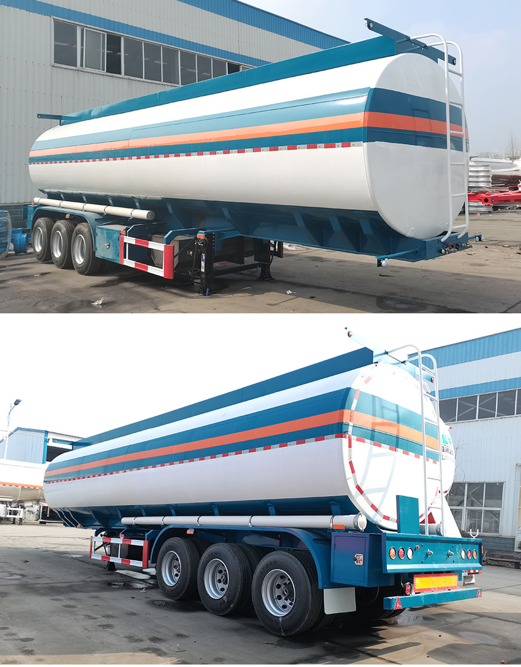 Carbon Steel Fuel Tanker Trailer