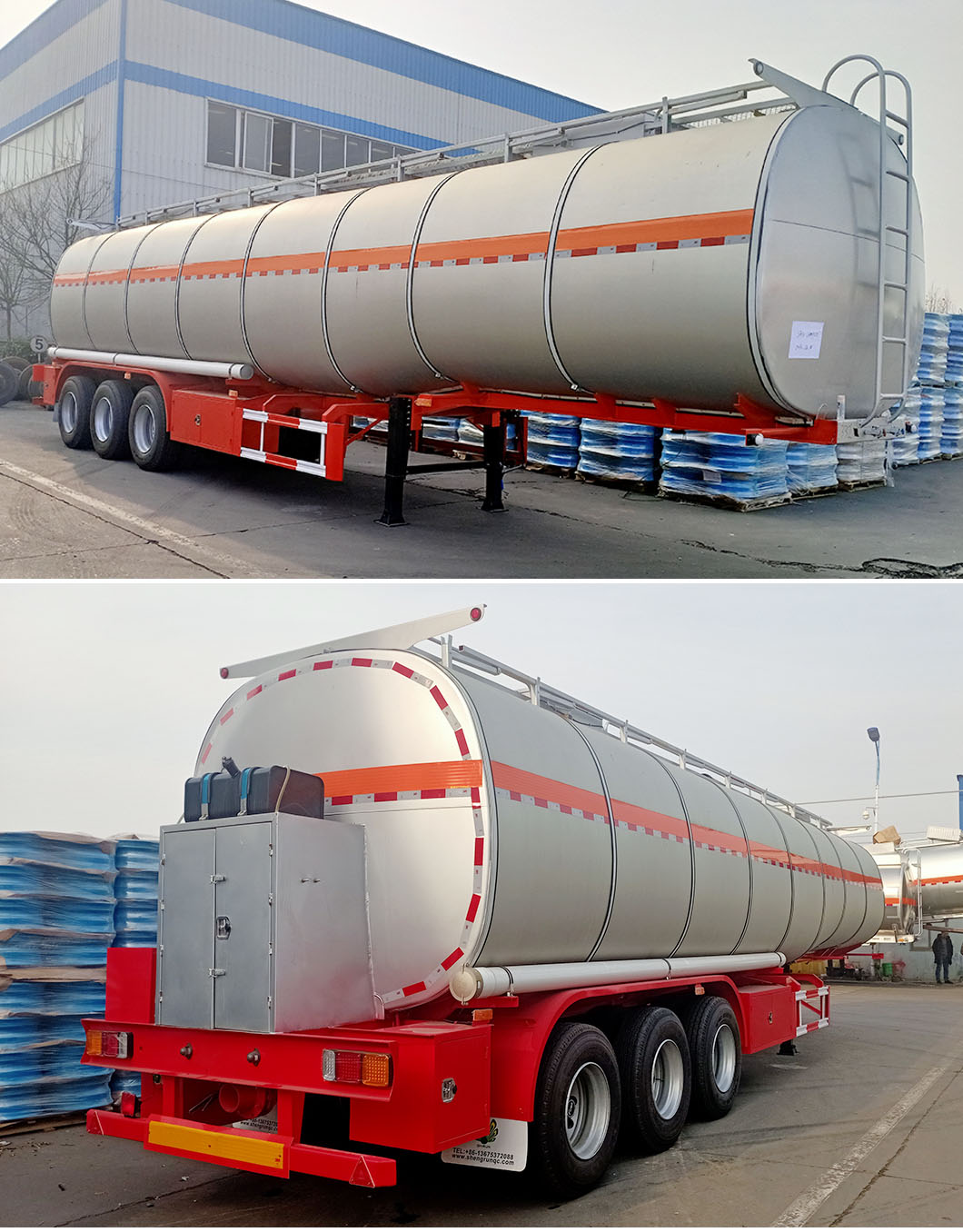 Bitumen Tanker Trailer