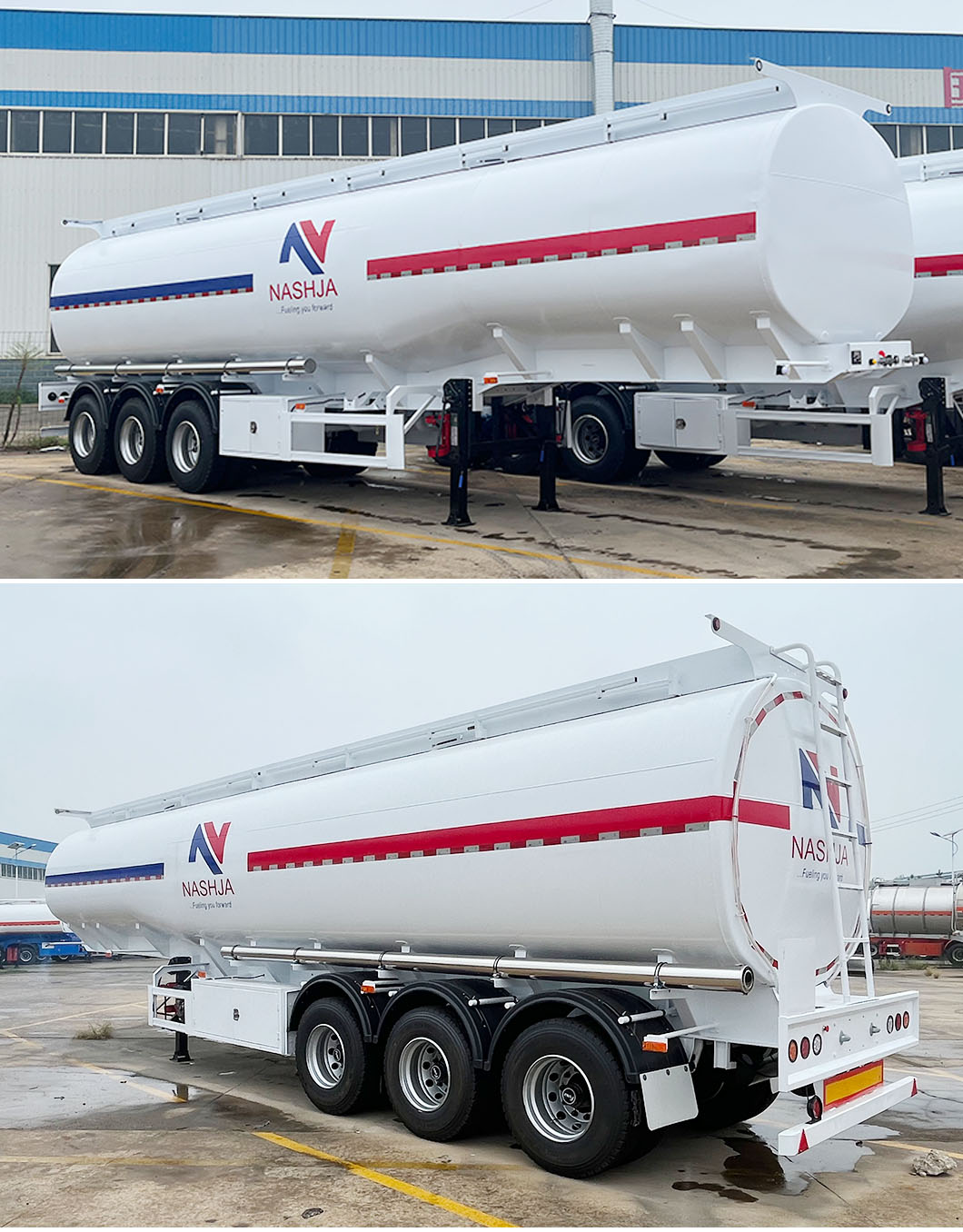 Fuel Tanker Semi Trailer for Middle East