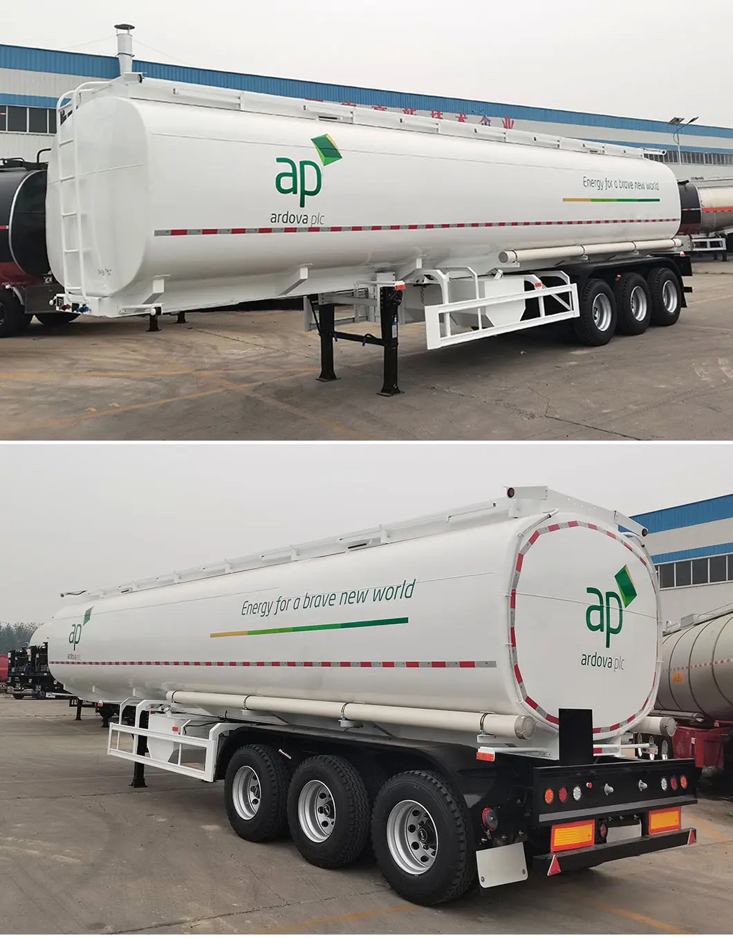 Fuel Tanker Trailer