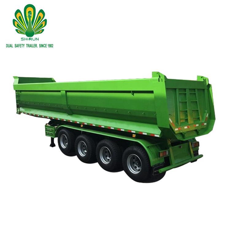 Rear Dump Semi Trailer