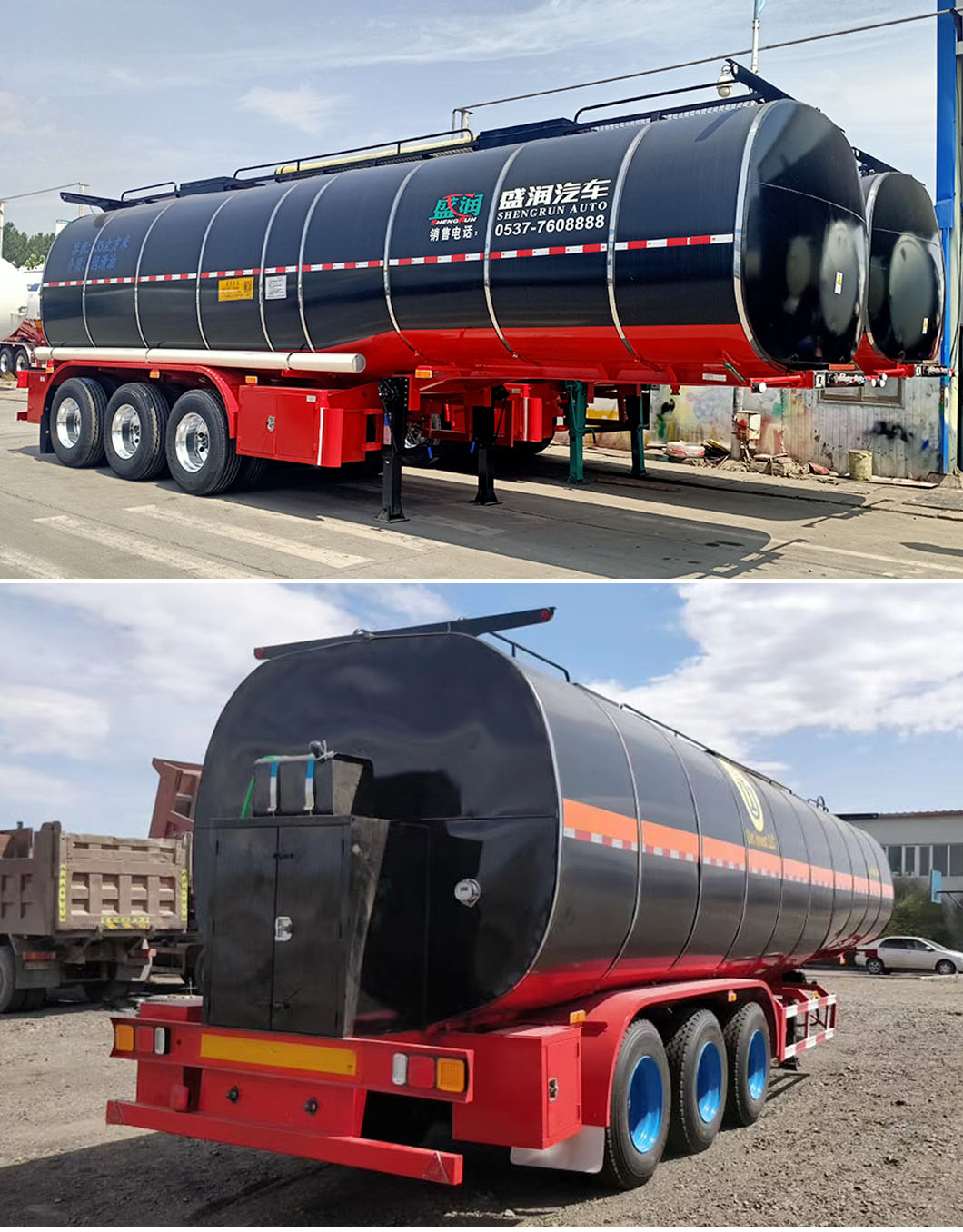 bitumen tanker trailer