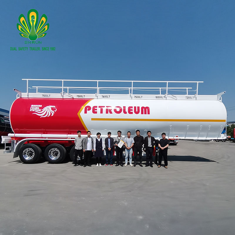 Aluminum alloy fuel tank