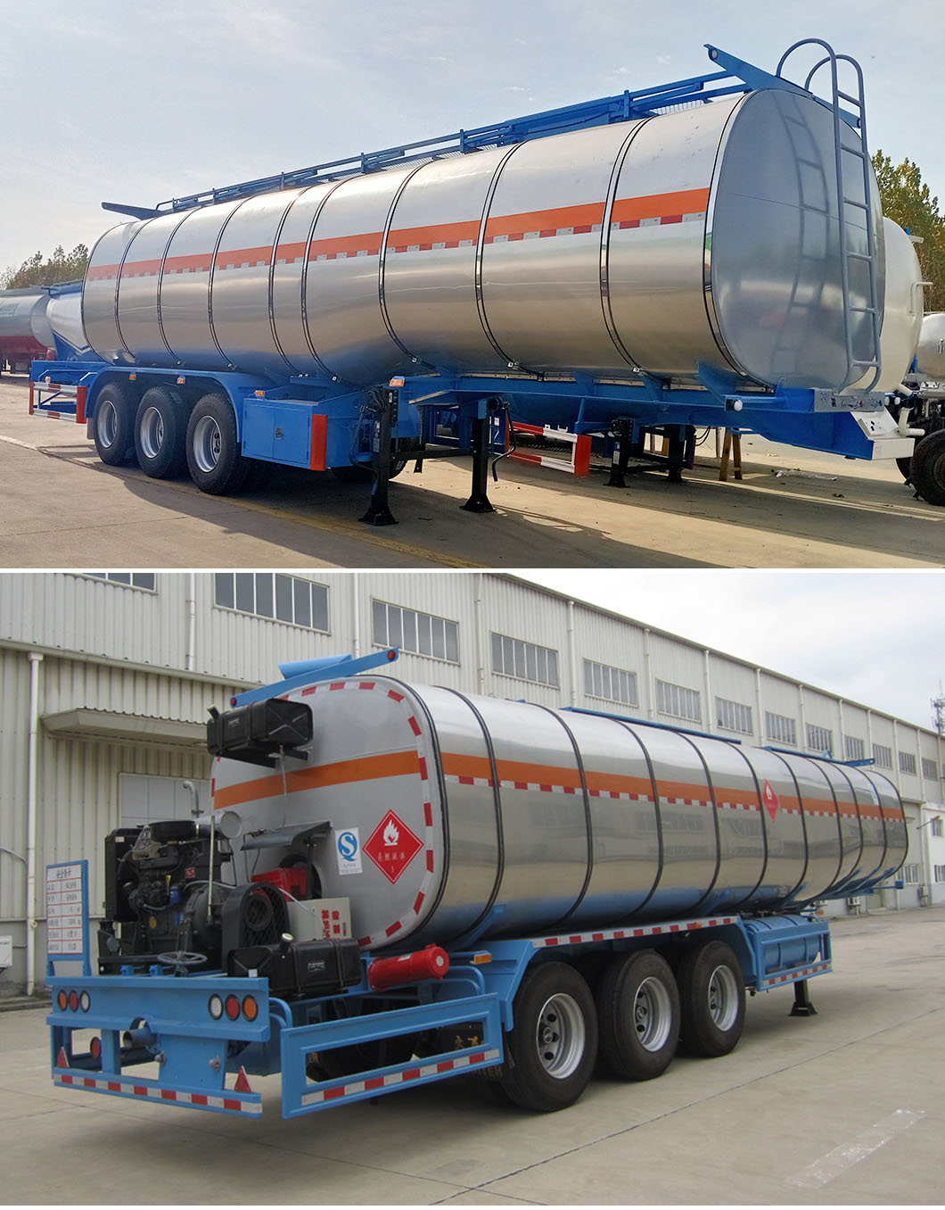 Bitumen Tanker Trailer