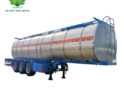 fuel tanker trailer