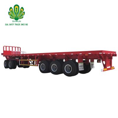40FT Container Flatbed Semi Trailer