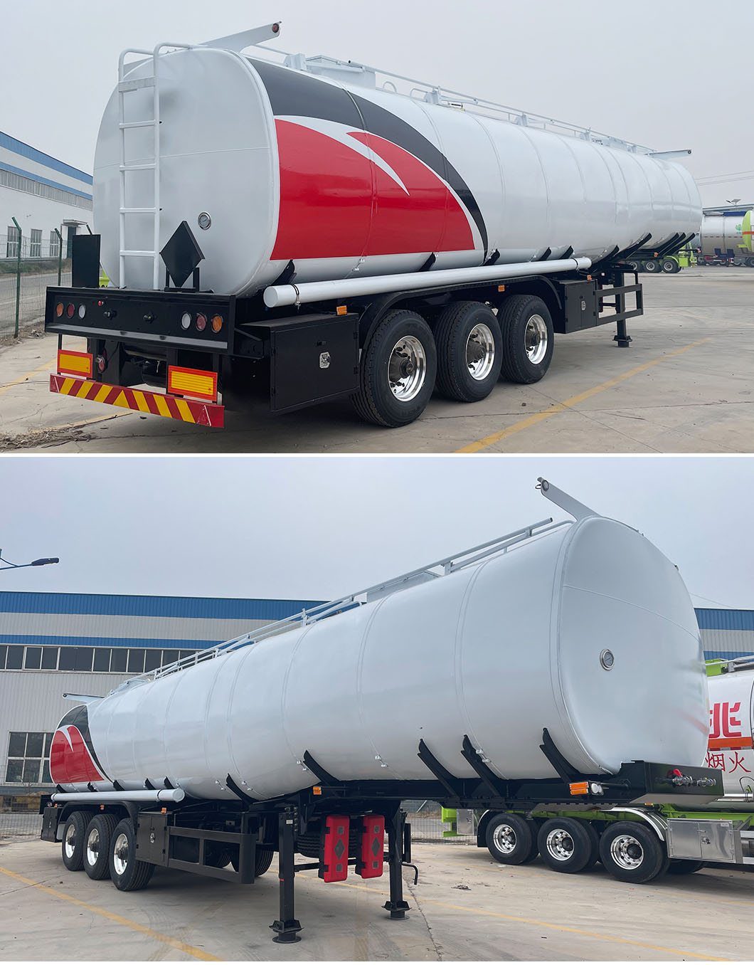 Insulation Fuel Tanker Semi Trailer