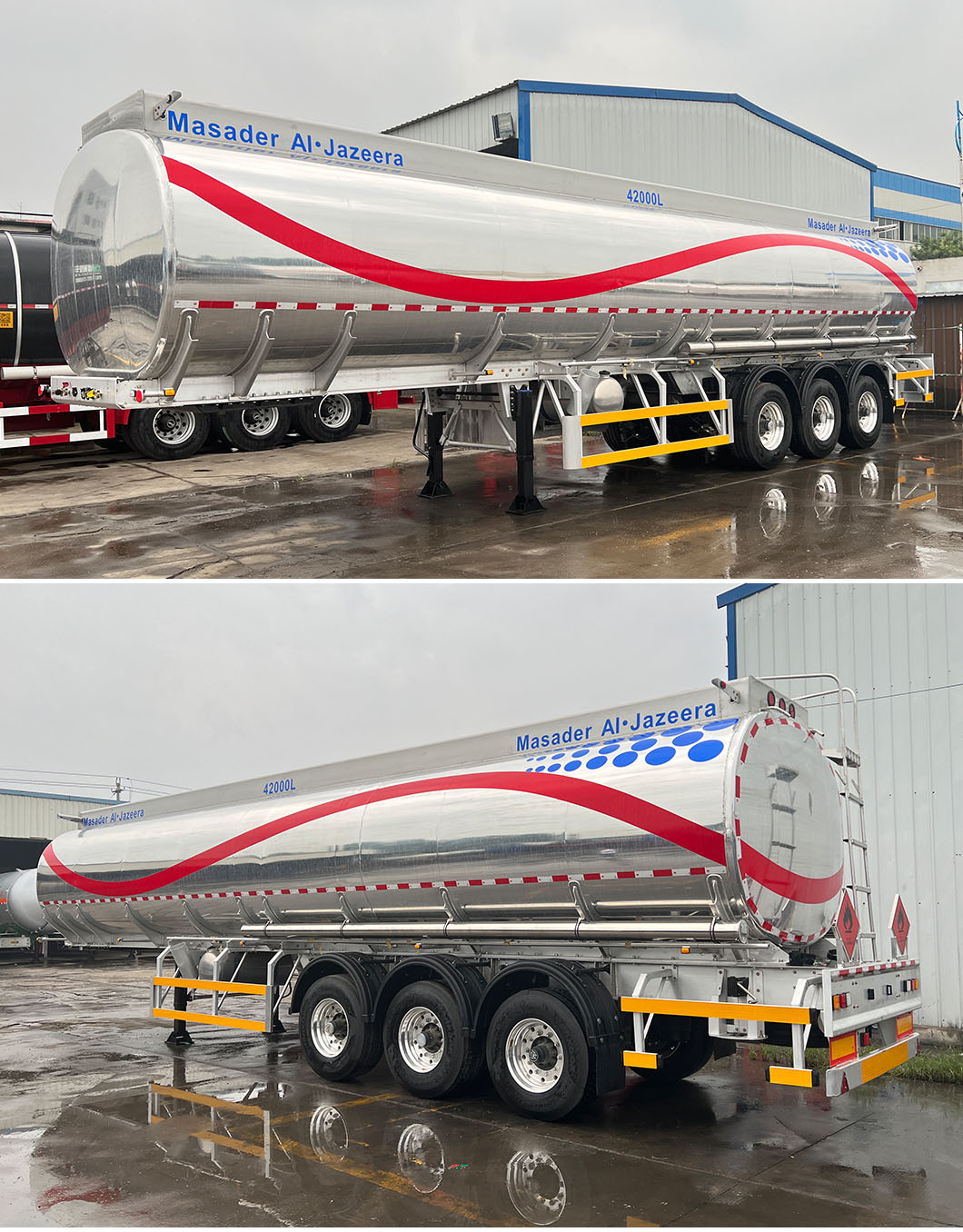 oil tank semi trailer