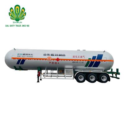 52.6 Cubic GAS LPG Tanker Trailer