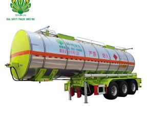 insulation tanker trailer