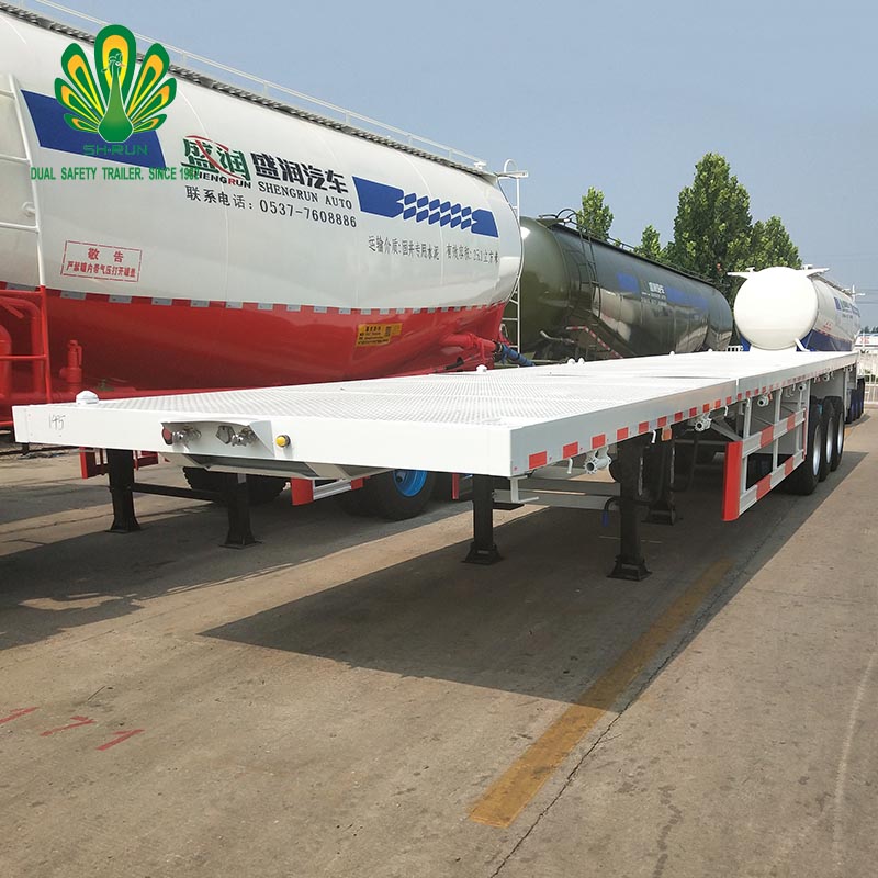 Flat Bed Semi Trailer