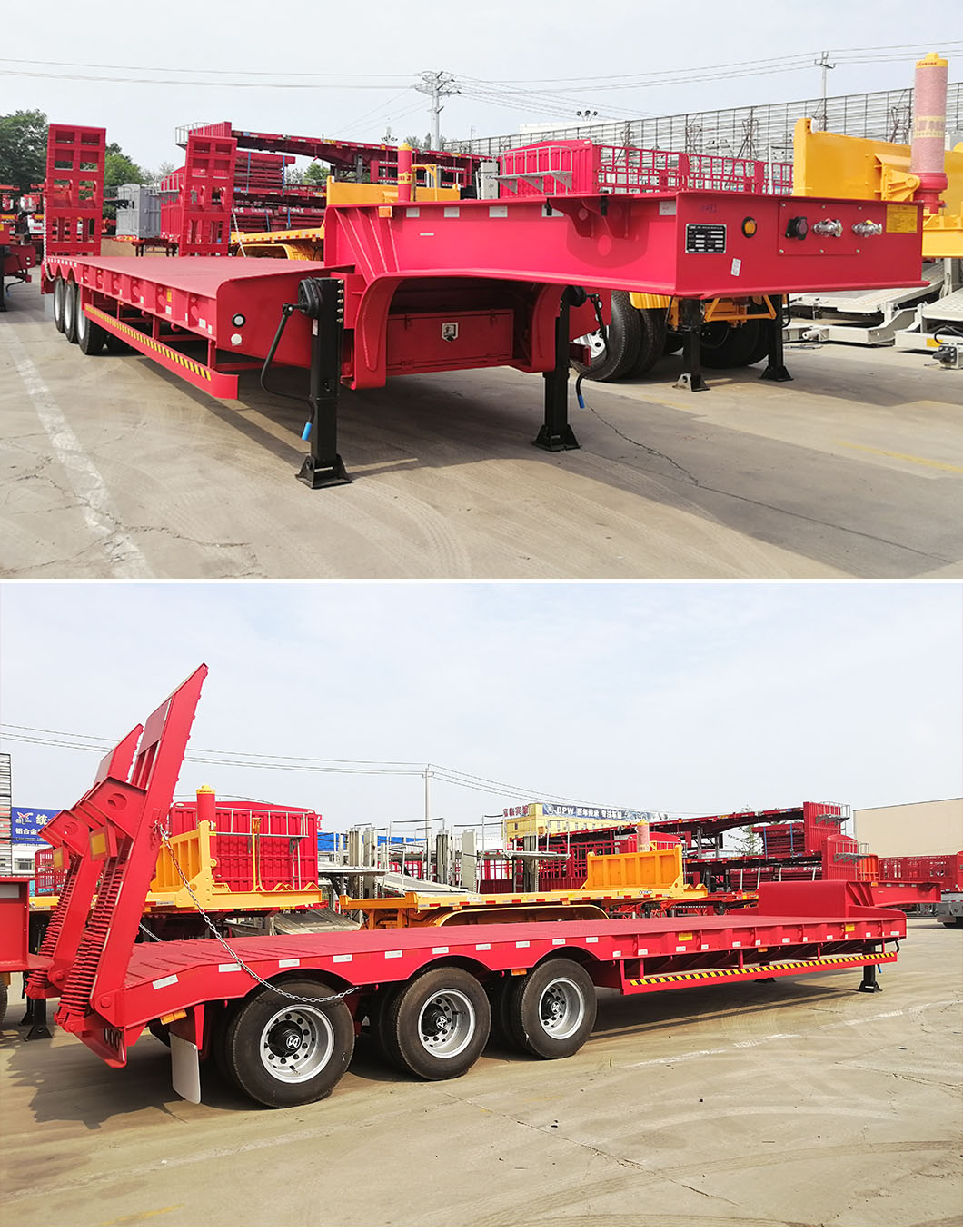 Lowbed Semi Trailer