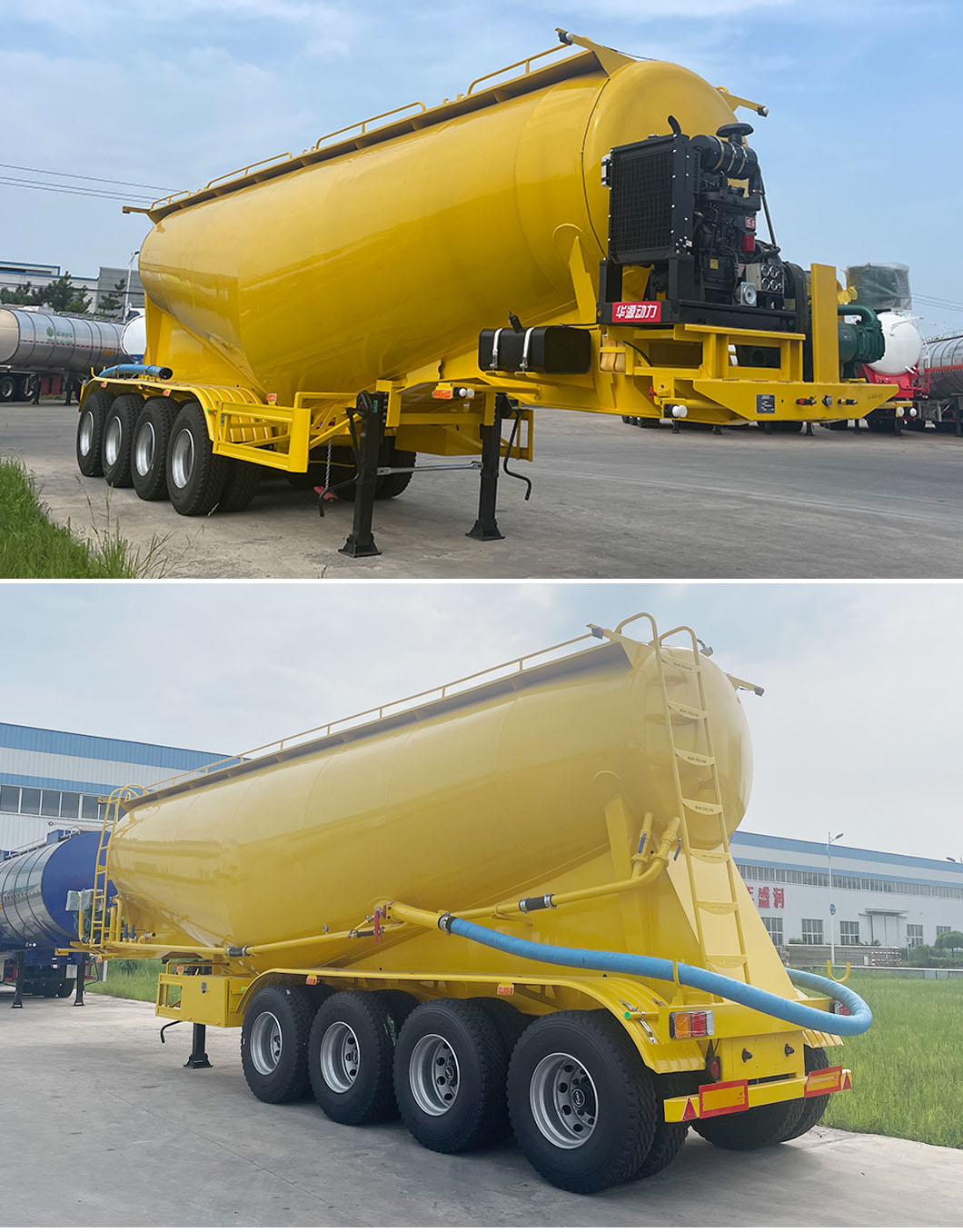 Bulk Cement Tanker Trailer