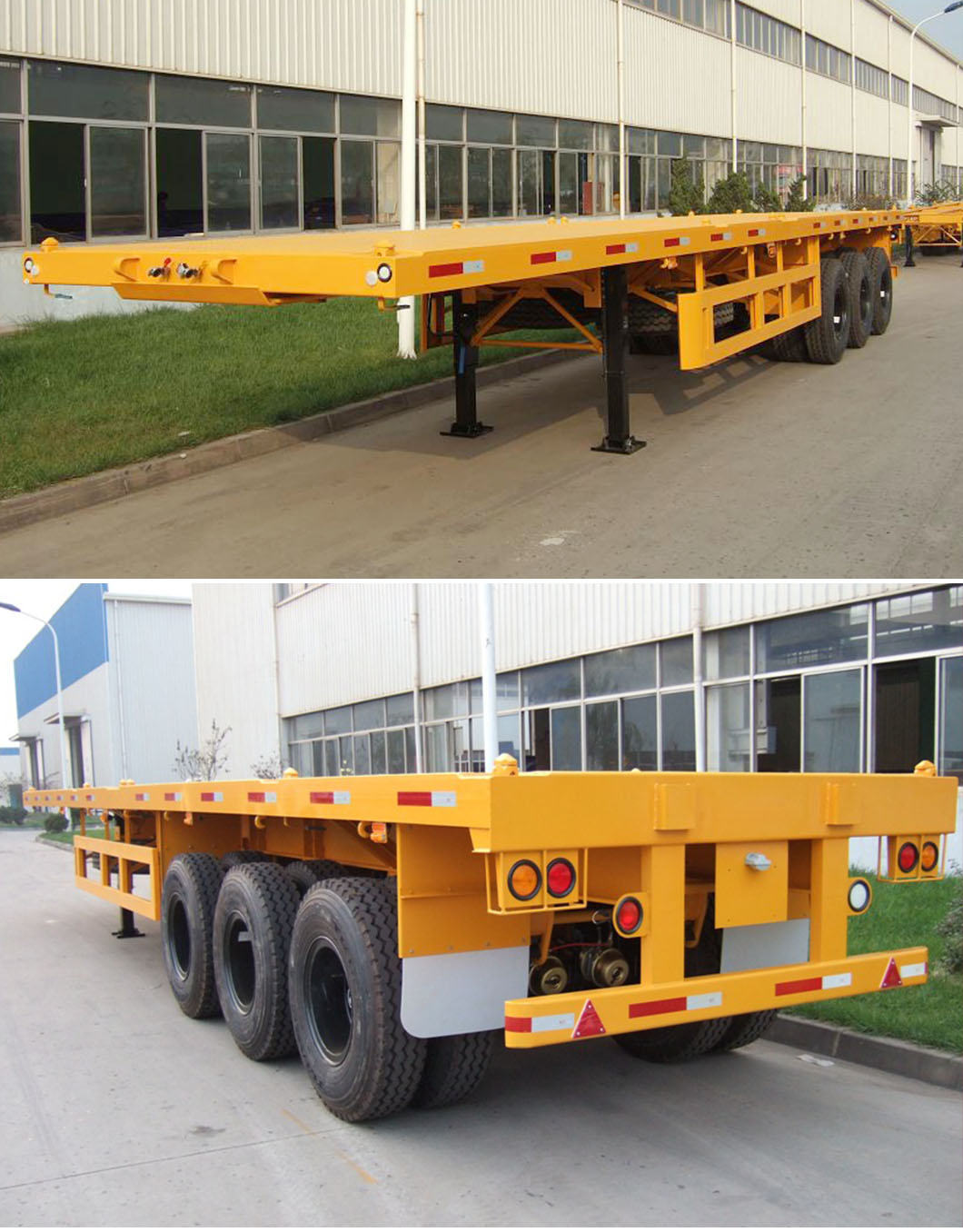 40ft Flatbed Trailer