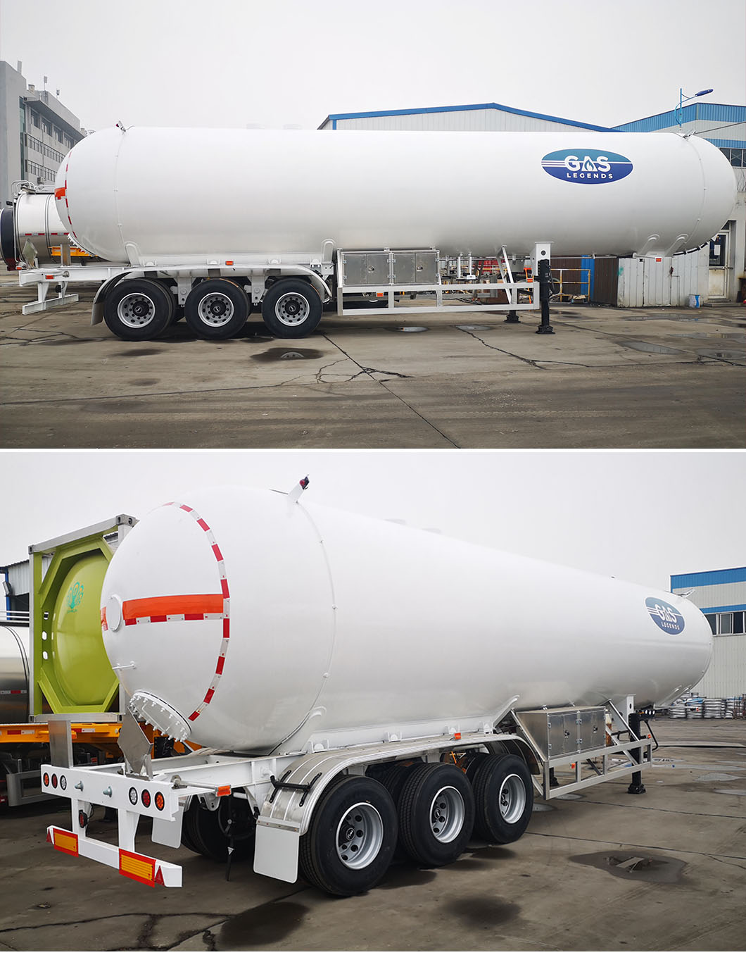 GAS LPG Tanker Trailer