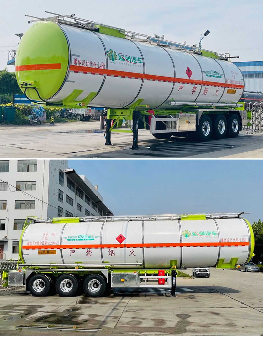 Insulation Tanker Truck Trailer