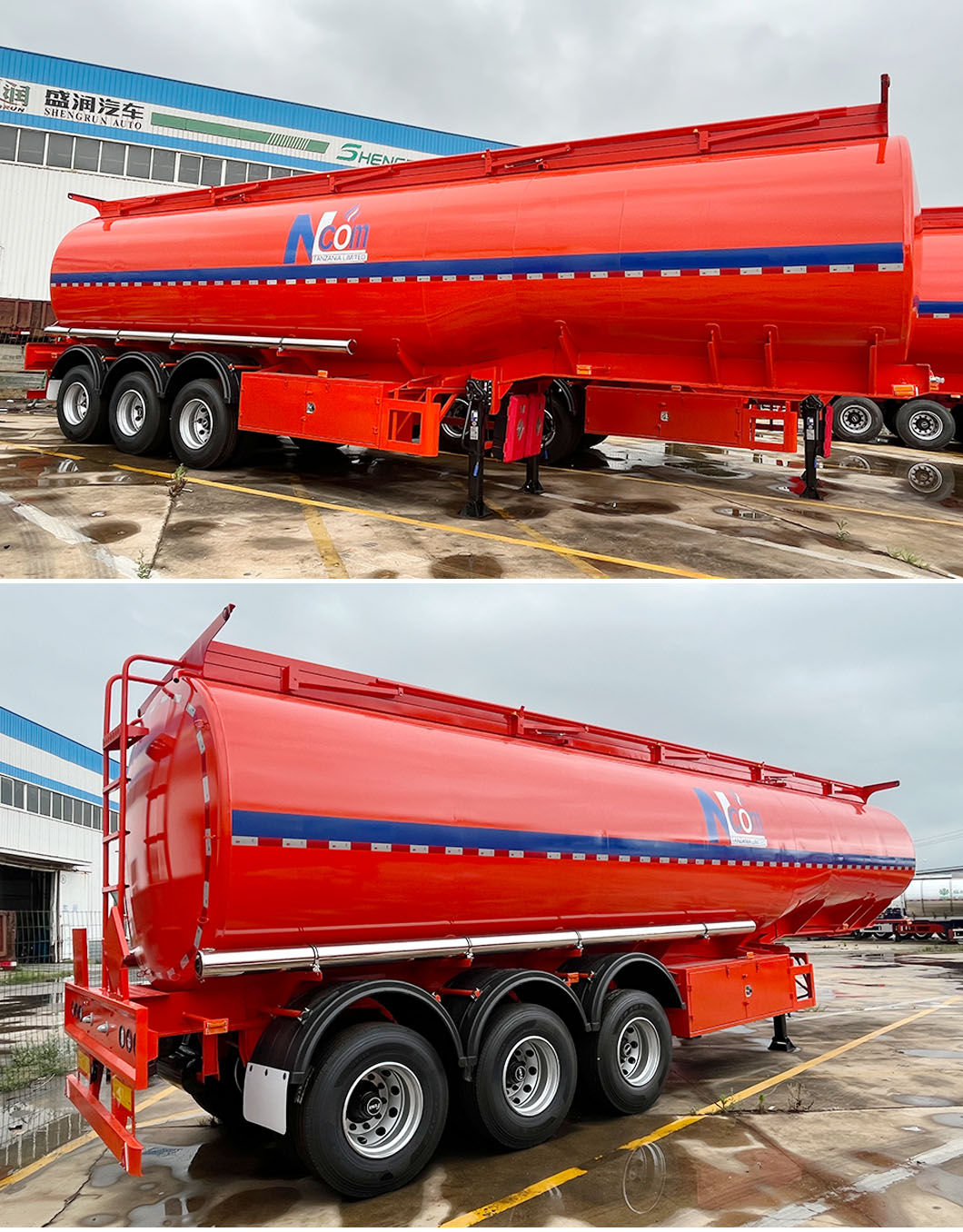 Fuel Tank Trailer