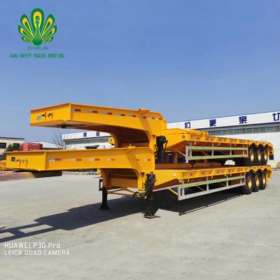 Lowbed semi trailer