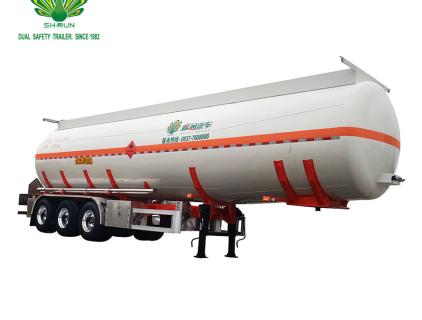 fuel tanker trailer