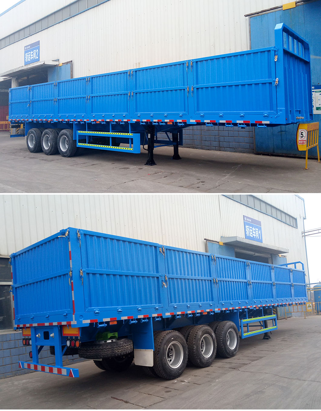 Sidewall Semi Trailer